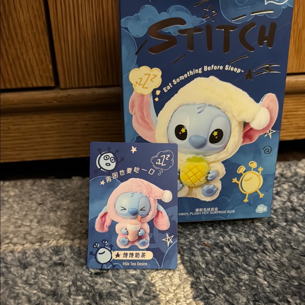 Stitch Vinyl Plush Toy Surprise Box